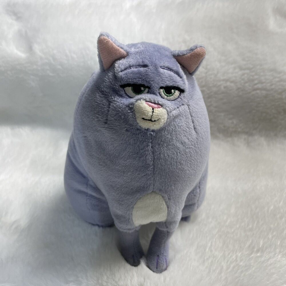 TY Secret Life Of Pets Chloe Plush Cat 6 Inches Stuffed Animal
